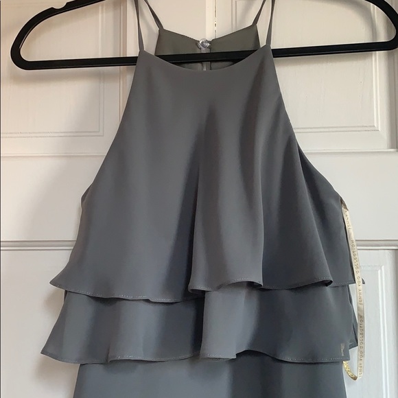 Jenny Yoo, Charlie dress in Denmark Blue - Picture 4 of 8